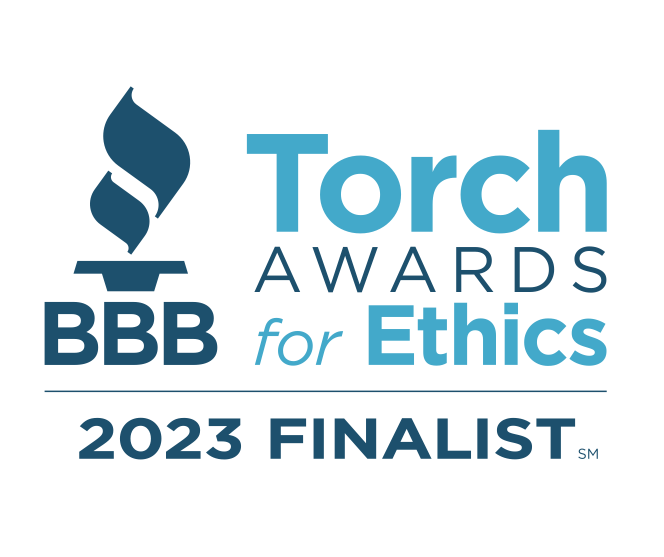 BBB Torch Awards for Ethics 2023 Finalist